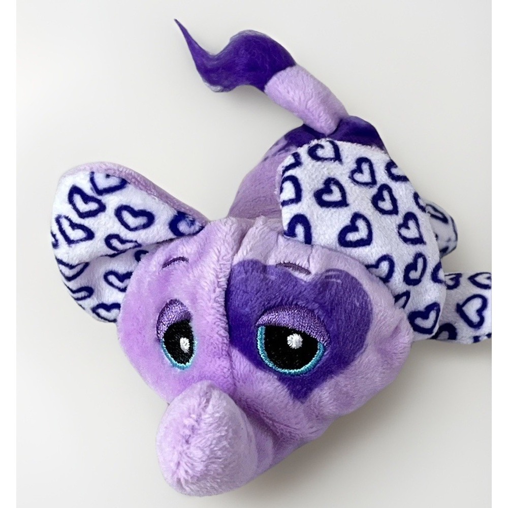 Grape Jelly Beanbag Plush CUTETITOS Taste Budditos Toy by Basic Fun 2020 Purple